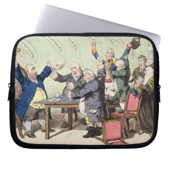 God Save the King, by a new set of performers, bei Laptop Sleeve (Front)