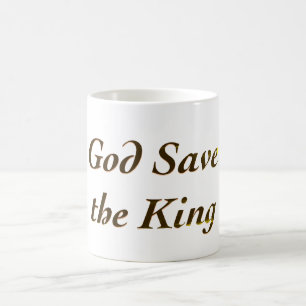 God Save the King Coffee Mug