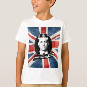 God Save The King - Prince William T-Shirt