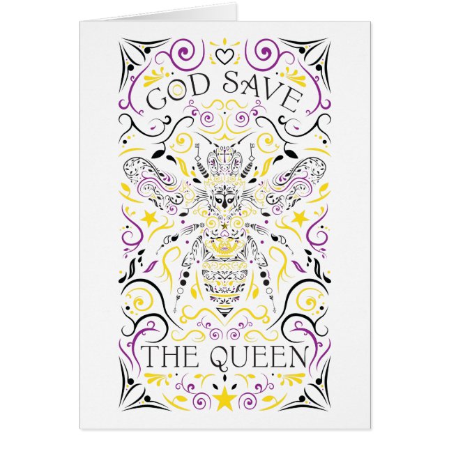 god save the queen (Front)