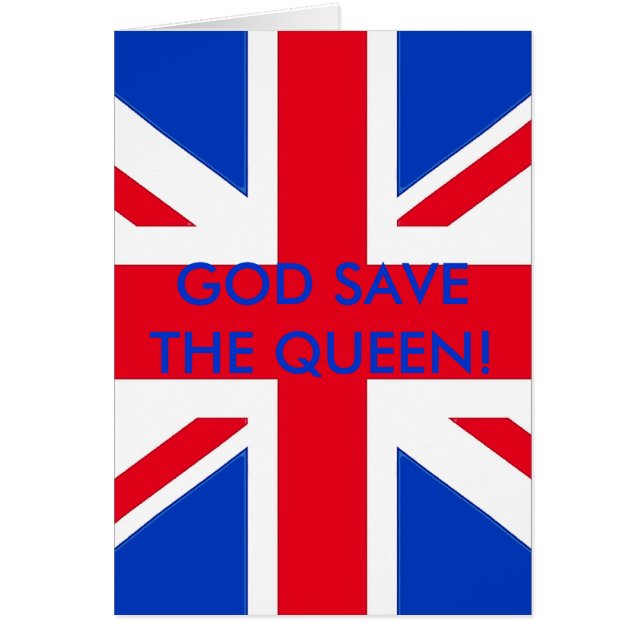 GOD SAVE THE QUEEN! (Front)