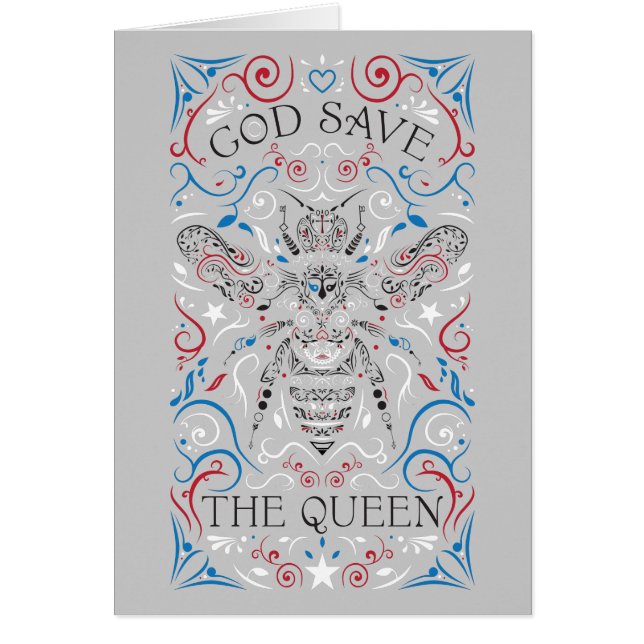 god save the queen (Front)