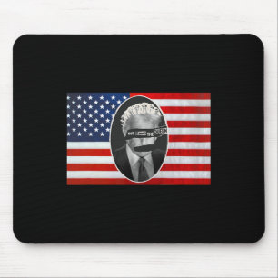 God Save The Queen Anti Trump Mouse Pad