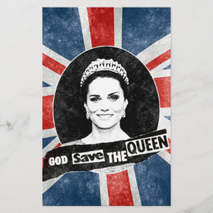God Save The Queen - Kate Middleton