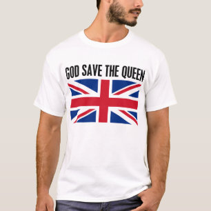 God Save The Queen T-Shirt