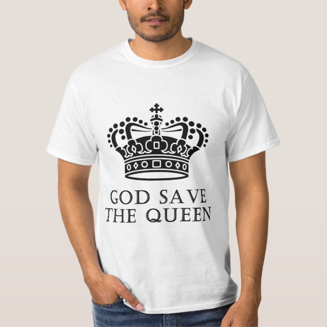 God Save The Queen T-Shirt (Front)