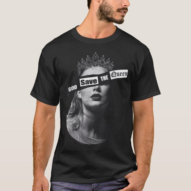 God Save The Queen T-Shirt (Front)