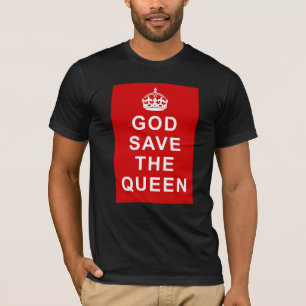 God Save the Queen Tshirts, Bags, Gifts T-Shirt