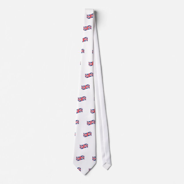 God Save the Queen with Union Jack Tie (Front)