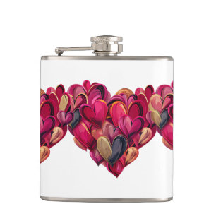 God Say I Am Lace Bow Christian Girl Women Bible V Hip Flask