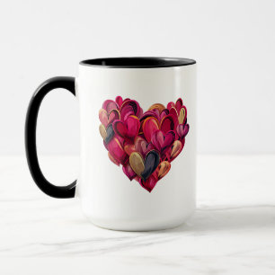 God Say I Am Lace Bow Christian Girl Women Bible V Mug