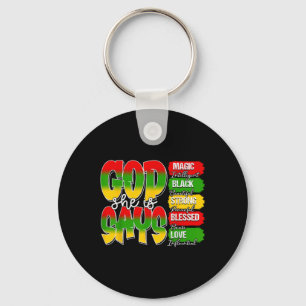 God Say She Is, Black Queen, Breaking Every Chain Keychain