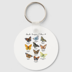 God Says I Am Bible Verse Religious Christian Butt Keychain