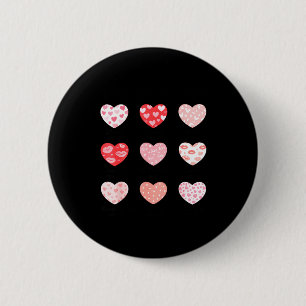 God Says I Am Christian Faith Heart Valentine Jesu 2 Inch Round Button