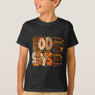 God Says You Are Fall Vibes Autumn Religious Chris T-Shirt