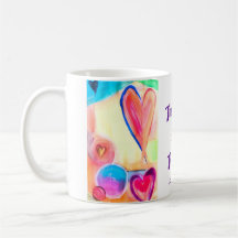 God Sees The Heart Mug