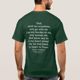God Send Me Anywhere T-Shirt