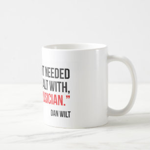 God Sent A Musician Coffee Mug