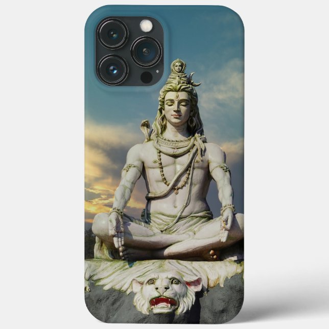 God Shiva image in meditation  Case-Mate iPhone Case (Back)