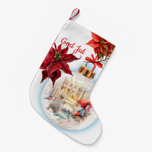 God  small christmas stocking
