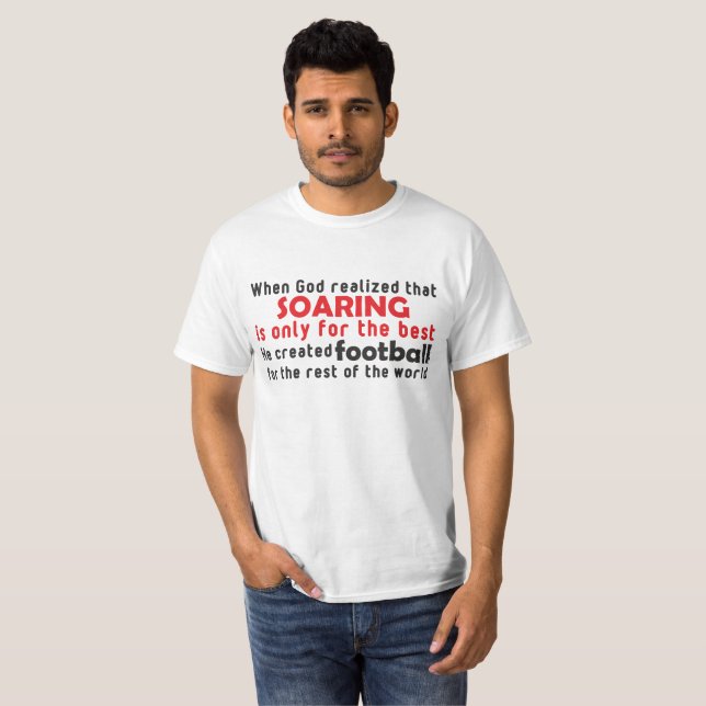 god soaring T-Shirt (Front Full)