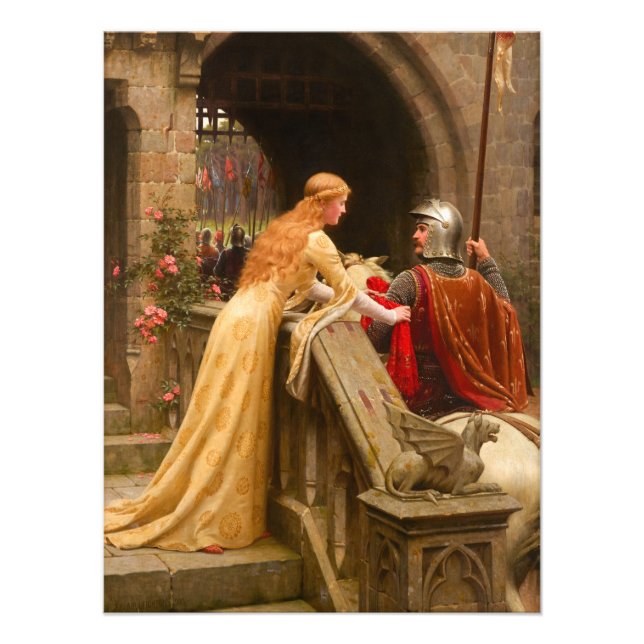 God Speed by Edmund Blair Leighton Photo Print (Front)