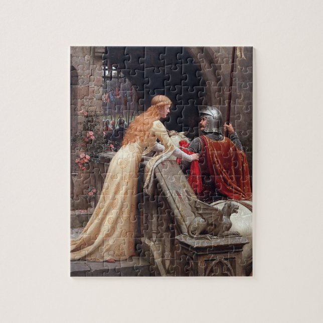 God Speed! Jigsaw Puzzle (Vertical)