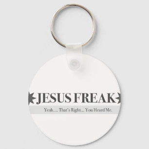 God Squad Jesus Freak Keychain
