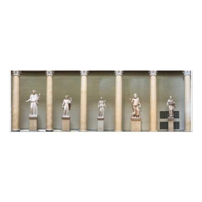 God Statues in Berlin Photo Print (Front)