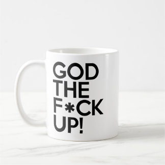 GOD THE F-Up - Odyssey of Ascension Mug - 2