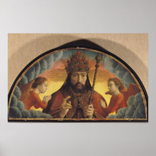 God the Father Blessing, 1506 Poster
