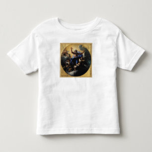 God the Father Carried by Angels Toddler T-shirt