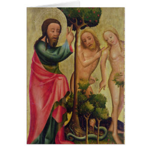God the Father Punishes Adam and Eve