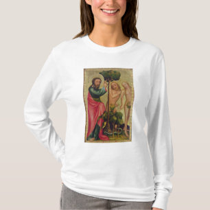 God the Father Punishes Adam and Eve T-Shirt