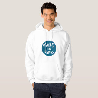 God The Father Round Justified Hoodie