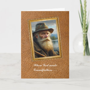 God threw away the Grandfather mold Card