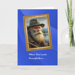 God threw away the Grandfather mold Card