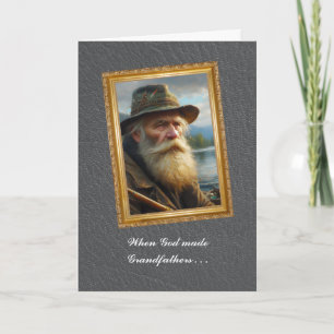 God threw away the mould for special person card