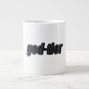 God-tier  large coffee mug