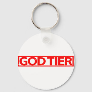 God Tier Stamp Keychain