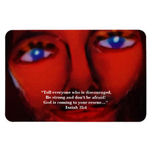 GOD TO THE RESCUE MAGNET