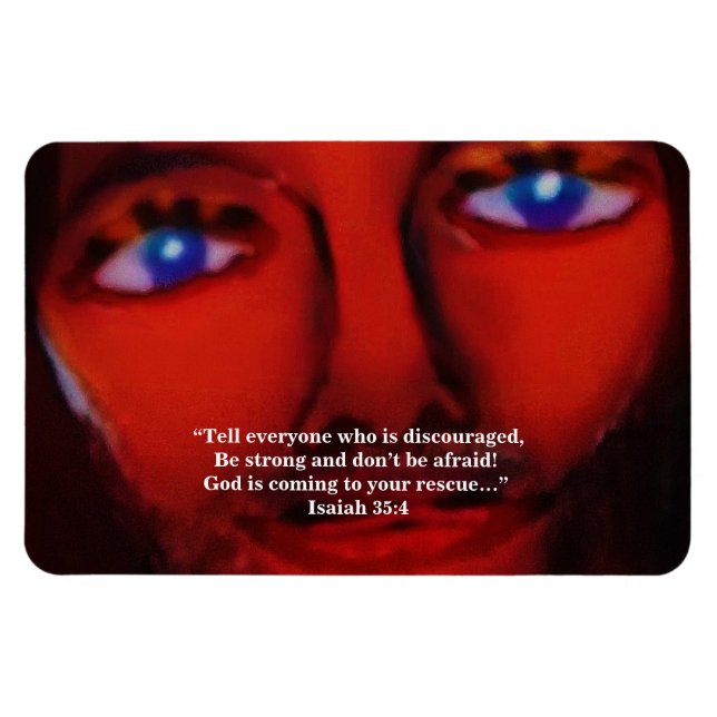 GOD TO THE RESCUE MAGNET (Horizontal)