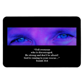 GOD TO THE RESCUE MAGNET