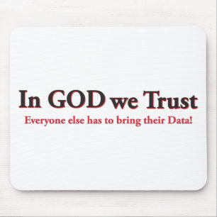 GOD-WE-TRUST-3 MOUSE PAD
