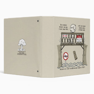 God Will Be There Binder