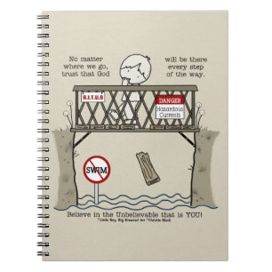 God Will Be There Notebook