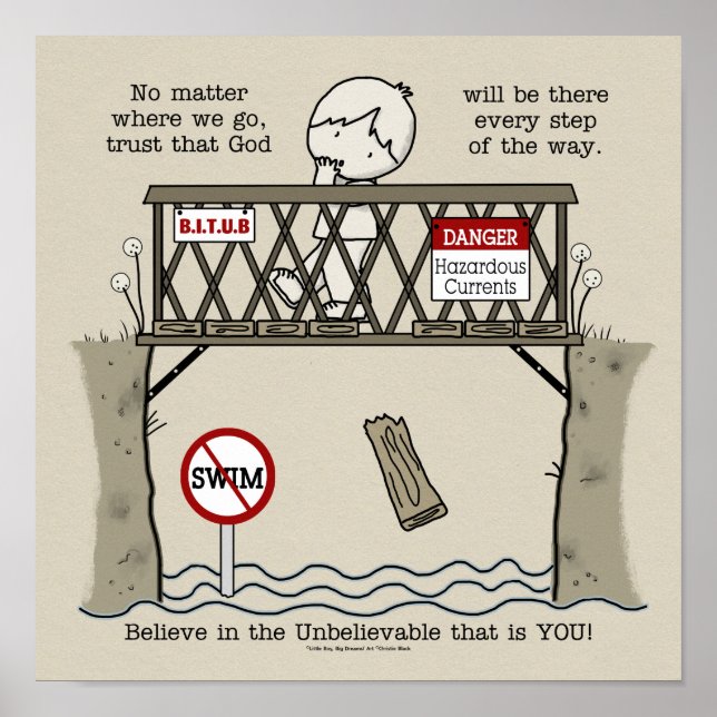 God Will Be There Poster (Front)