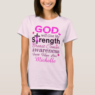 GOD Will Give Me Strength T-Shirt