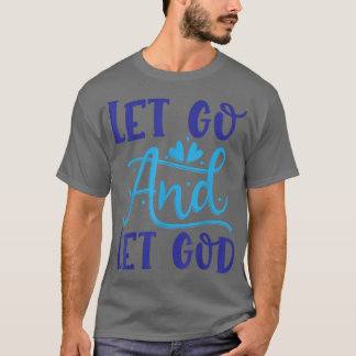 God Will Help Christian Quote Vintage Design Kids T-Shirt