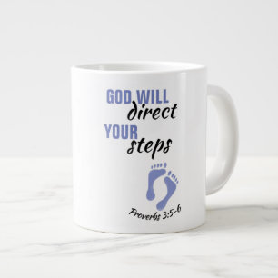 "God Will" Jumbo Mug